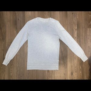 LIGHT BLUE LULULEMON SWEATER